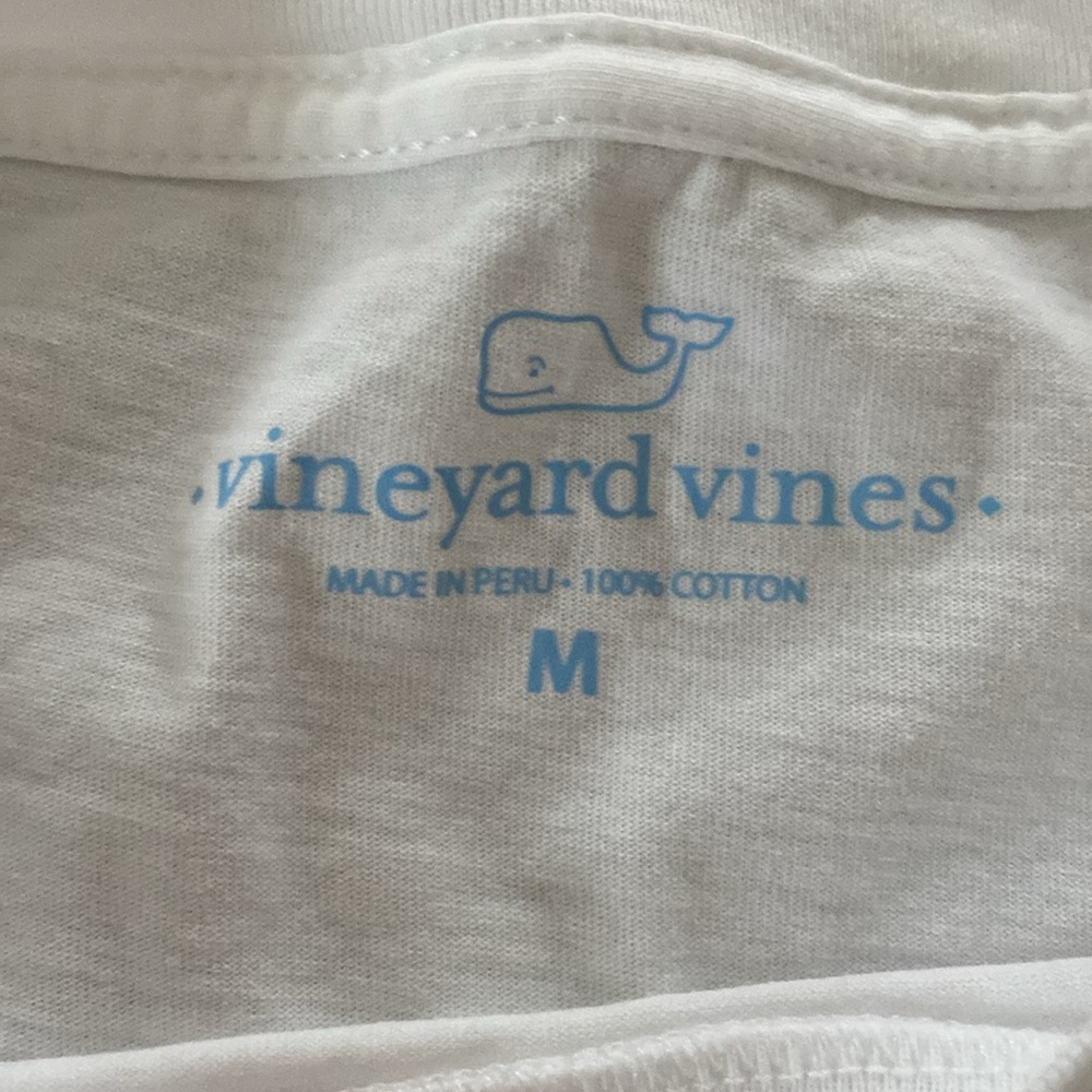 Vineyard Vines flag sunset pocket t-shirt 🇺🇸 - Picture 3 of 4